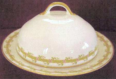 Head 141 Round Covered Butter