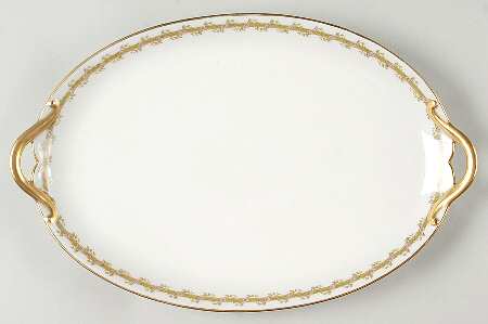 Head 141 14" Oval Serving Platter