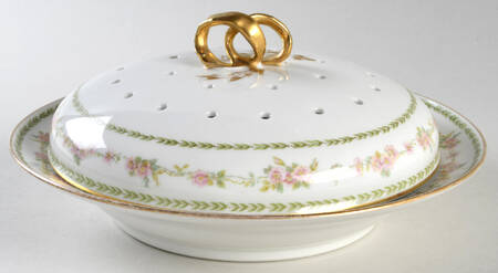 Head 148 Pancake Dish & Lid by Charles Field Haviland