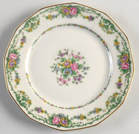 Head 169b Salad Plate by Charles Field Haviland