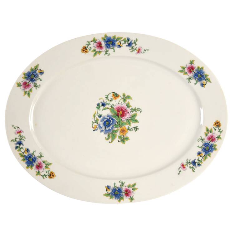 Head 175 15" Oval Serving Platter by Charles Field Haviland