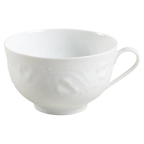 Imperatrice All White Flat Cup