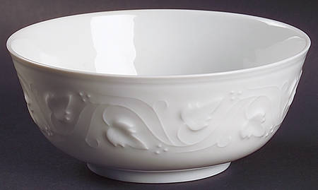 Imperatrice All White Fruit/Dessert (Sauce) Bowl