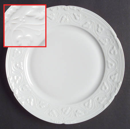 Imperatrice All White by Charles Field Haviland