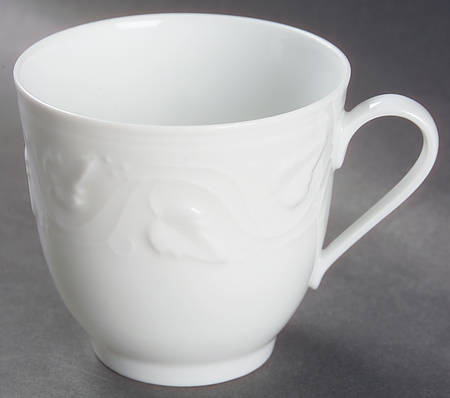Imperatrice All White Flat Cup