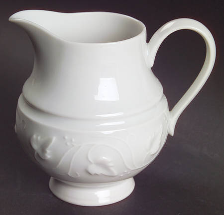 Imperatrice All White Creamer