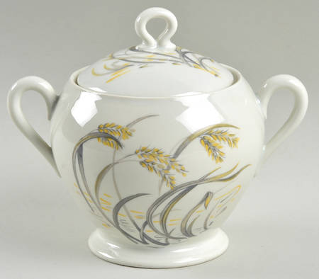 Lyon Sugar Bowl & Lid