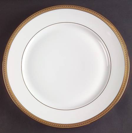 Malmaison Gold Large Dinner Plate