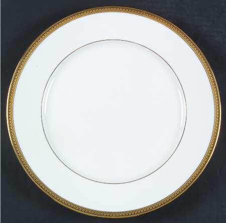 Malmaison Gold Service Plate (Charger)