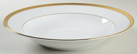 Malmaison Gold 11" Round Deep Dish