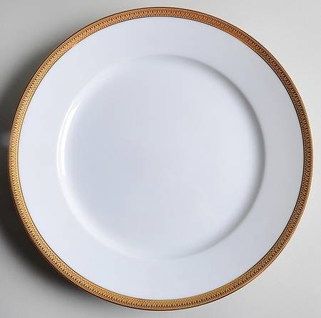 Malmaison Gold Large Dinner Plate