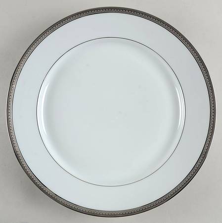 Malmaison Platinum (No Verge) 12" Chop Plate (Round Platter)