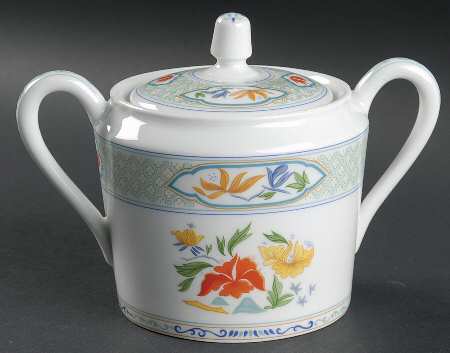 Mandalay Sugar Bowl & Lid