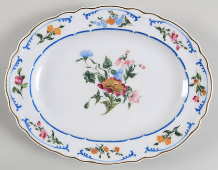 Marjolaine 11" Oval Serving Platter