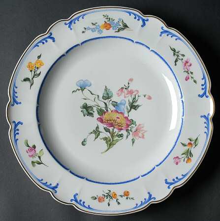 Marjolaine 12" Chop Plate (Round Platter)