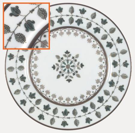 Matignon Green Salad Plate