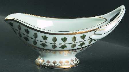 Matignon Green Gravy Boat