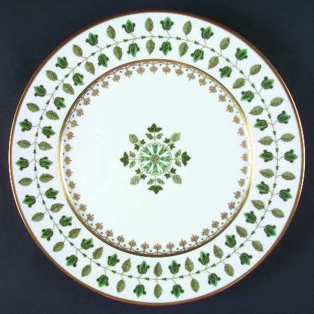 Matignon Green Service Plate (Charger)