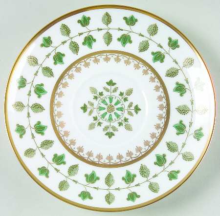 Matignon Green Saucer for Cream Soup Bowl