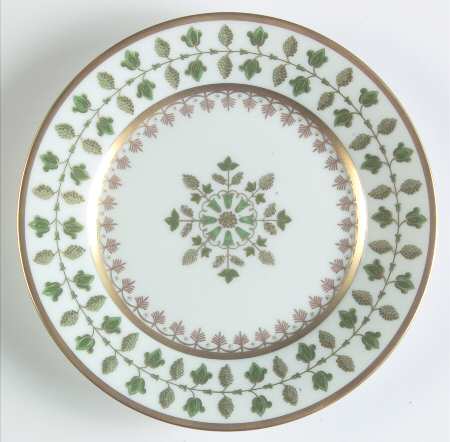 Matignon Green Bread & Butter Plate