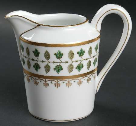 Matignon Green Creamer