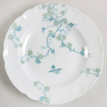 Mesanges Luncheon Plate