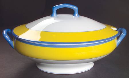 Monet Oval Tureen & Lid