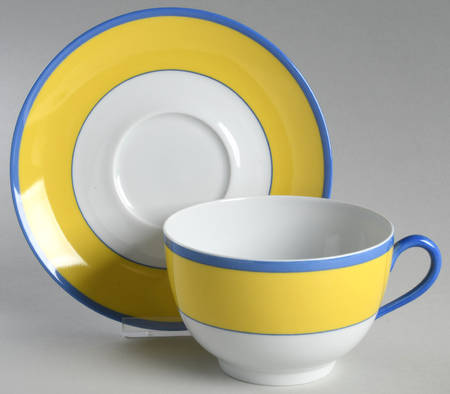 Monet Jumbo Cup & Saucer Set