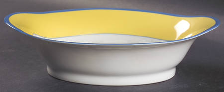 Monet 9" Oval Vegetable Bowl