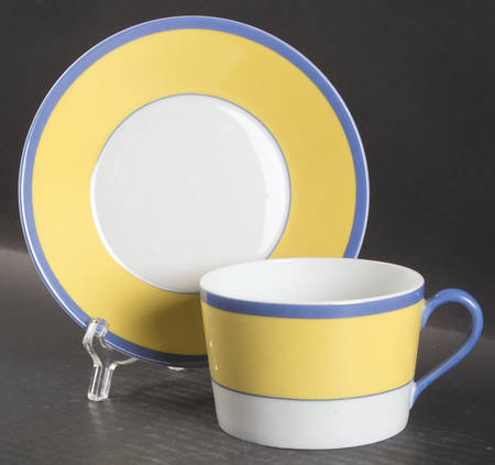 Monet Breakfast Cup & Saucer Set