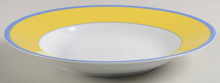 Monet Large Rim Soup Bowl