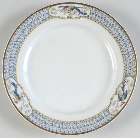 Orleans Bread & Butter Plate