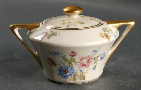 Rosario Sugar Bowl & Lid