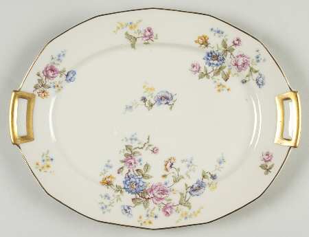 Rosario 12" Oval Serving Platter