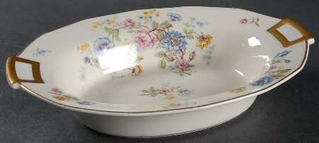 Rosario 9" Oval Vegetable Bowl