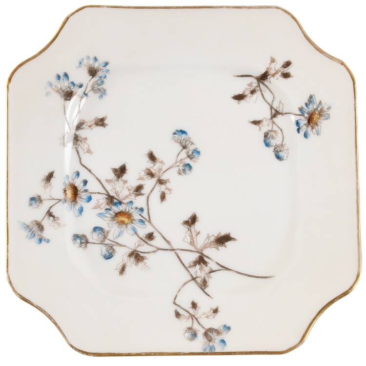 Schleiger 1311 Square Salad Plate