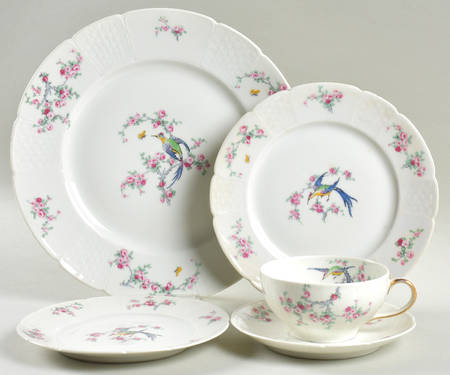 Schleiger 1328 5 Piece Place Setting