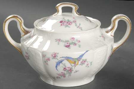 Schleiger 1328 Sugar Bowl & Lid