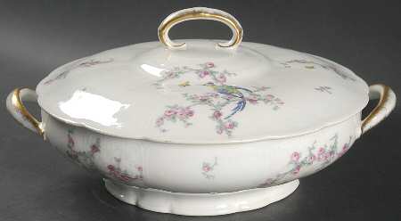 Schleiger 1328 Round Covered Vegetable