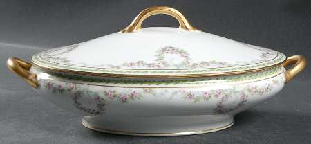 Schleiger 1341 Oval Covered Vegetable