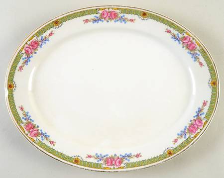 Schleiger 1355 11" Oval Serving Platter