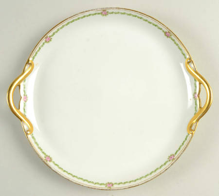 Schleiger 201 Handled Cake Plate