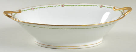 Schleiger 201 10" Oval Vegetable Bowl