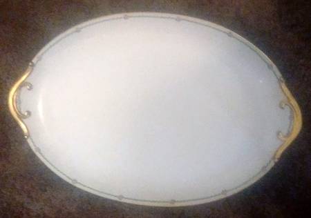Schleiger 201 18" Oval Serving Platter