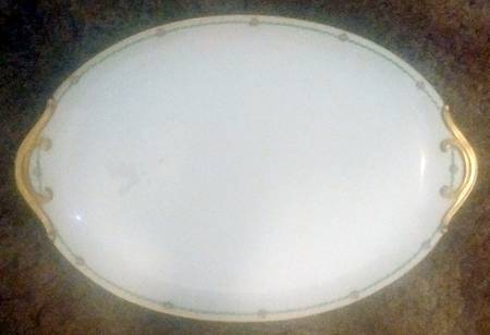 Schleiger 201 16" Oval Serving Platter