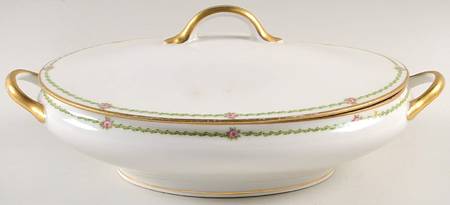 Schleiger 201 Oval Covered Vegetable