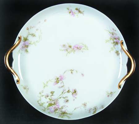 Schleiger 377 Handled Cake Plate