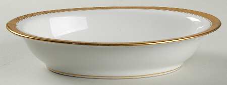 Schleiger 405 10" Oval Vegetable Bowl