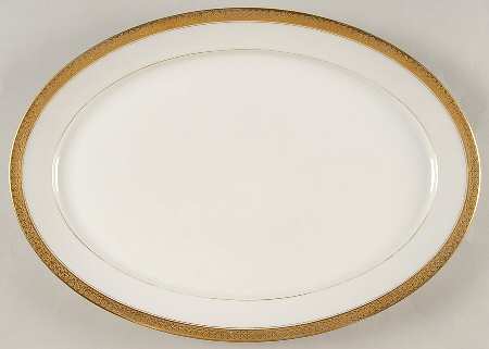 Schleiger 405 15" Oval Serving Platter
