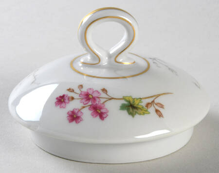 Spring Blossom Lid for Oversize Sugar Bowl